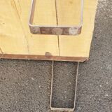 Industrial coffee table