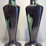 Pair of Airain ceramic vases from Thulin