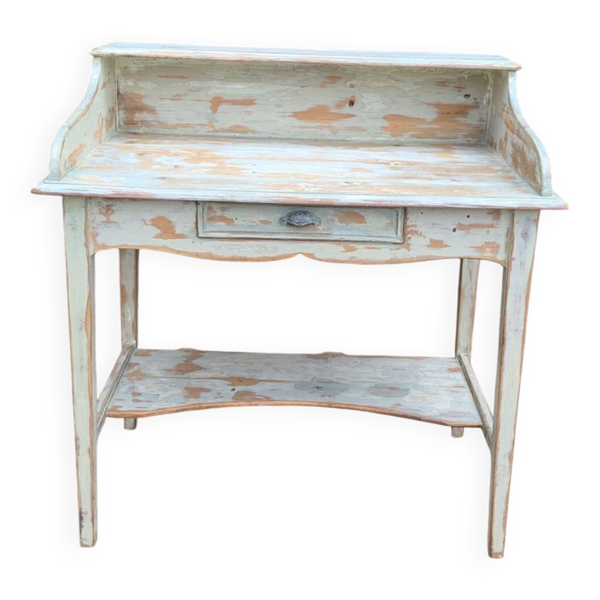 Coiffeuse patinée