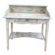 Patinated hairdresser's chair