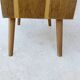 Chiffonnier vintage des années 1960 avec pieds inclinés