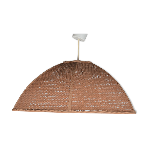 Suspension en rotin marron — Beyit