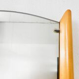 Vintage Vanity Mirror with Venetian Blind Doors, 1950s