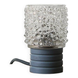 Mid-century blue table lamp, 1960s