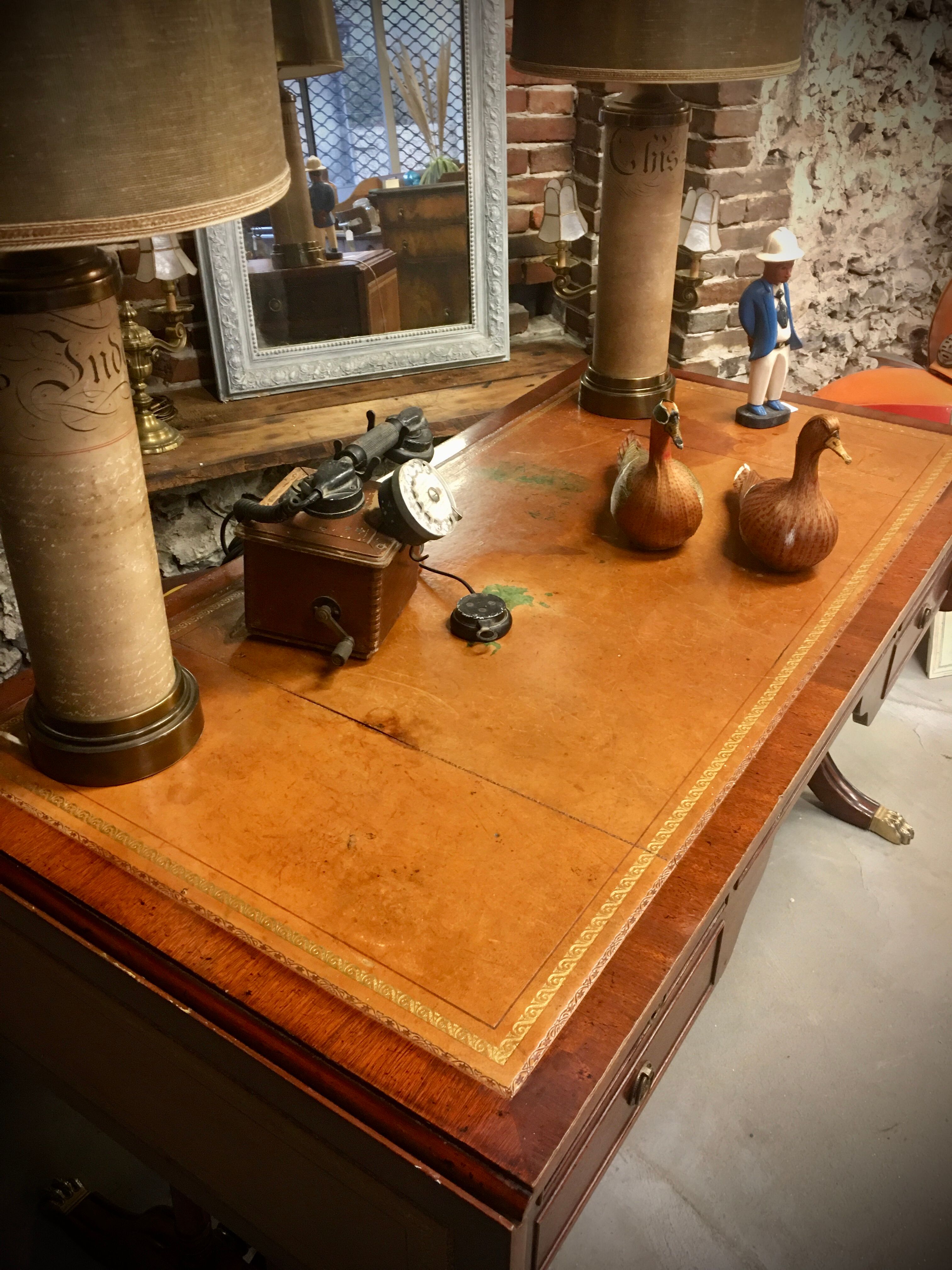 English style office