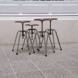 Vintage Jidé workshop stool – Limoges