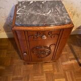 Table de chevet année 1950