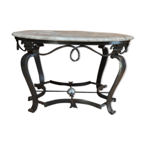 Table basse ronde 1940