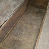 Maie coffre en bois massif