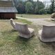 Michel Cadestin sofa / 3 Michel Cadestin armchairs
