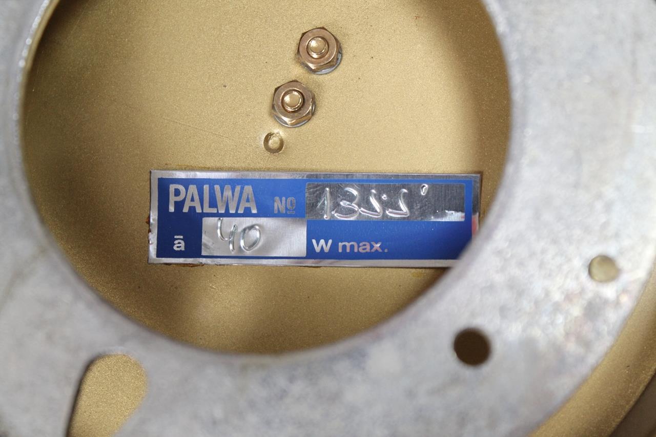 Pair of wall lamps by Palwa Germany 1970's