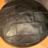 Patchwork pouf, Switzerland, 1970s