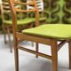 Lot of 4 Scandinavian chairs from the 1960s.