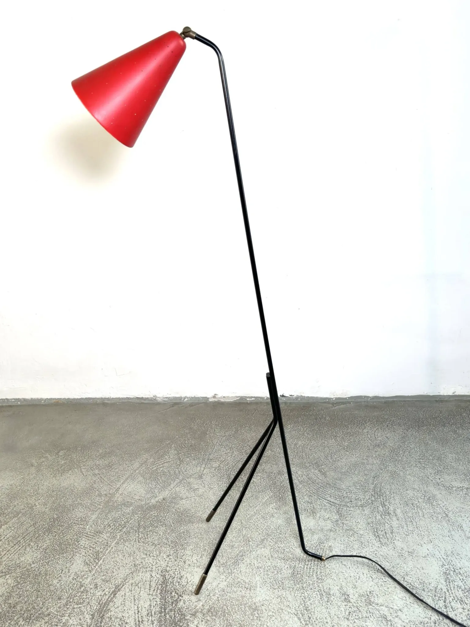 Grasshopper Floor Lamp By Svend Aage Holm-Sørensen For Holm-Sørensen & Co, Denmark, 1960S