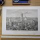 The Cathedral of Siena, Italy. Printed illustration from 1866.
