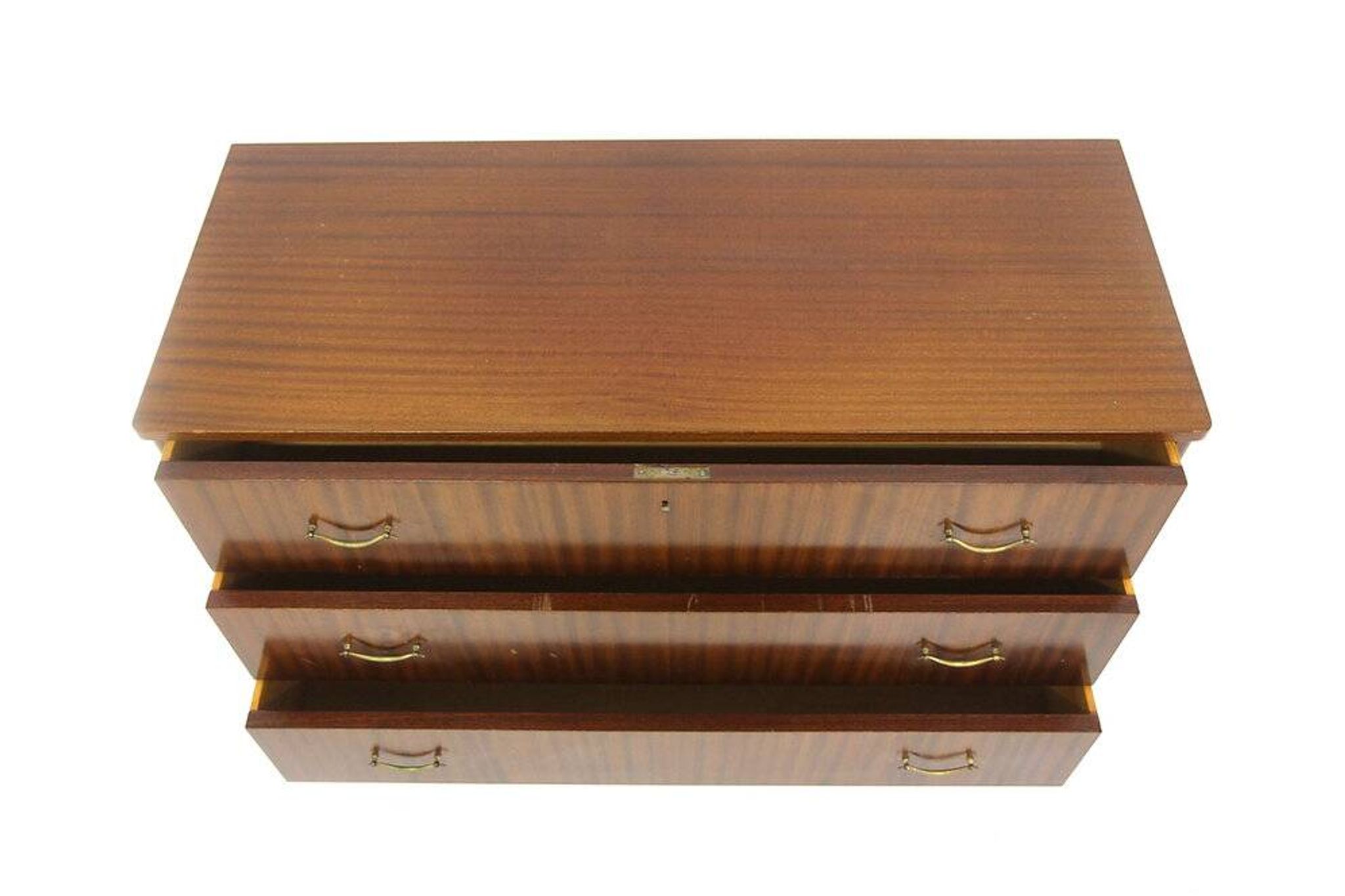 Scandinavian mahogany chest of drawers, Swedish modern, Sweden, 1940