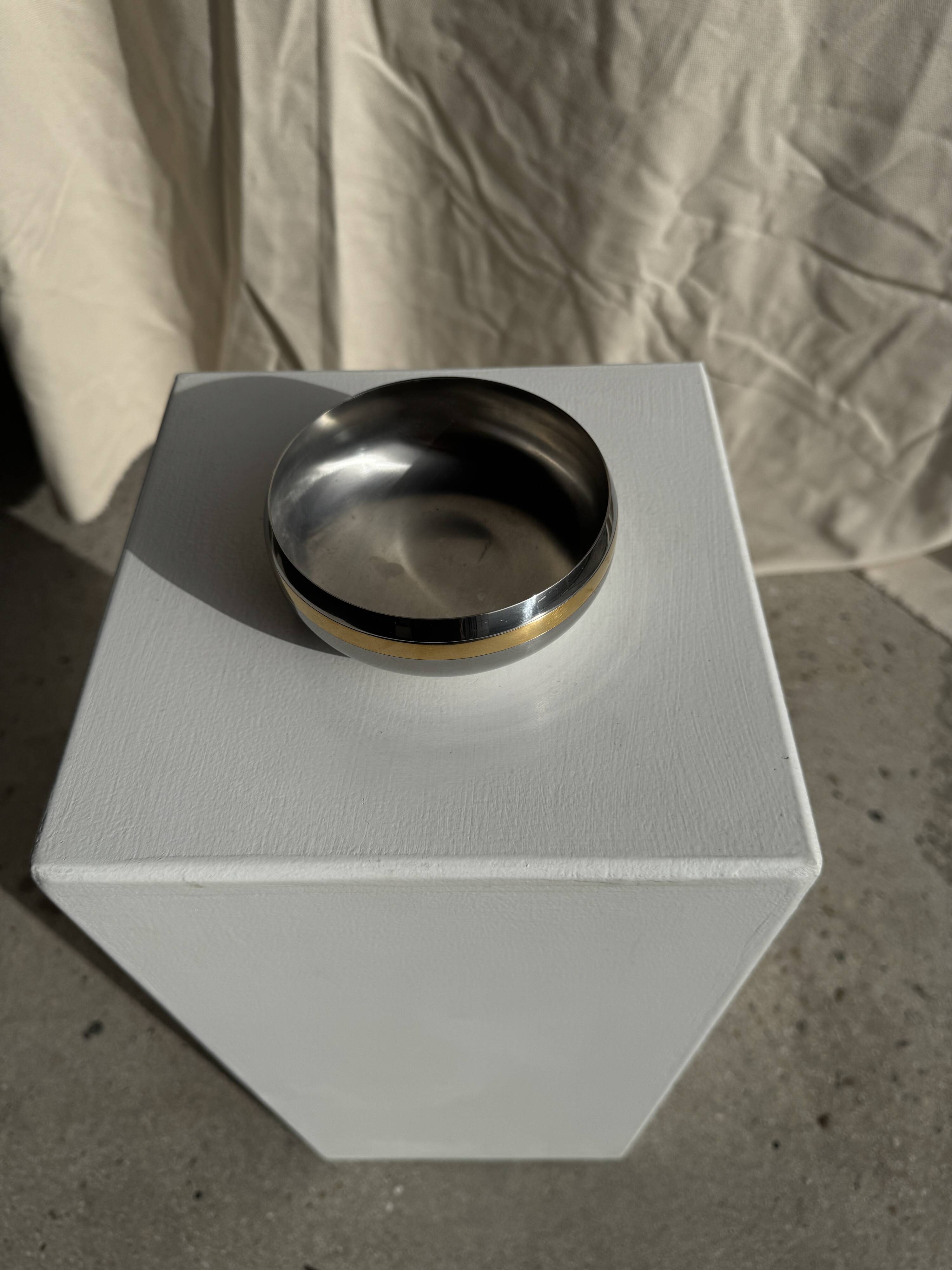 Small vintage Zepter bowl in 18/10 stainless steel
