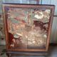 Cabinet de bar d'esprit chinois, années 1970