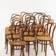 Set of 12 Chairs, J. & J. Kohn, 1900s–1930s, Austria