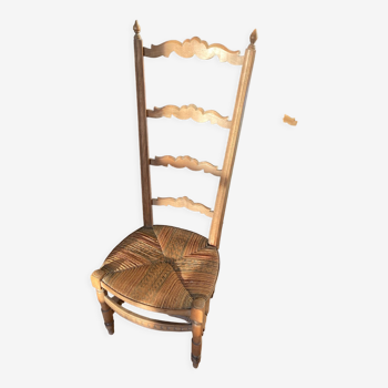 Provençal nanny chair