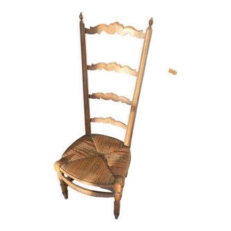 Provençal nanny chair