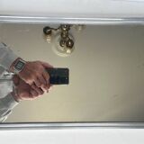 Art deco mirror tray