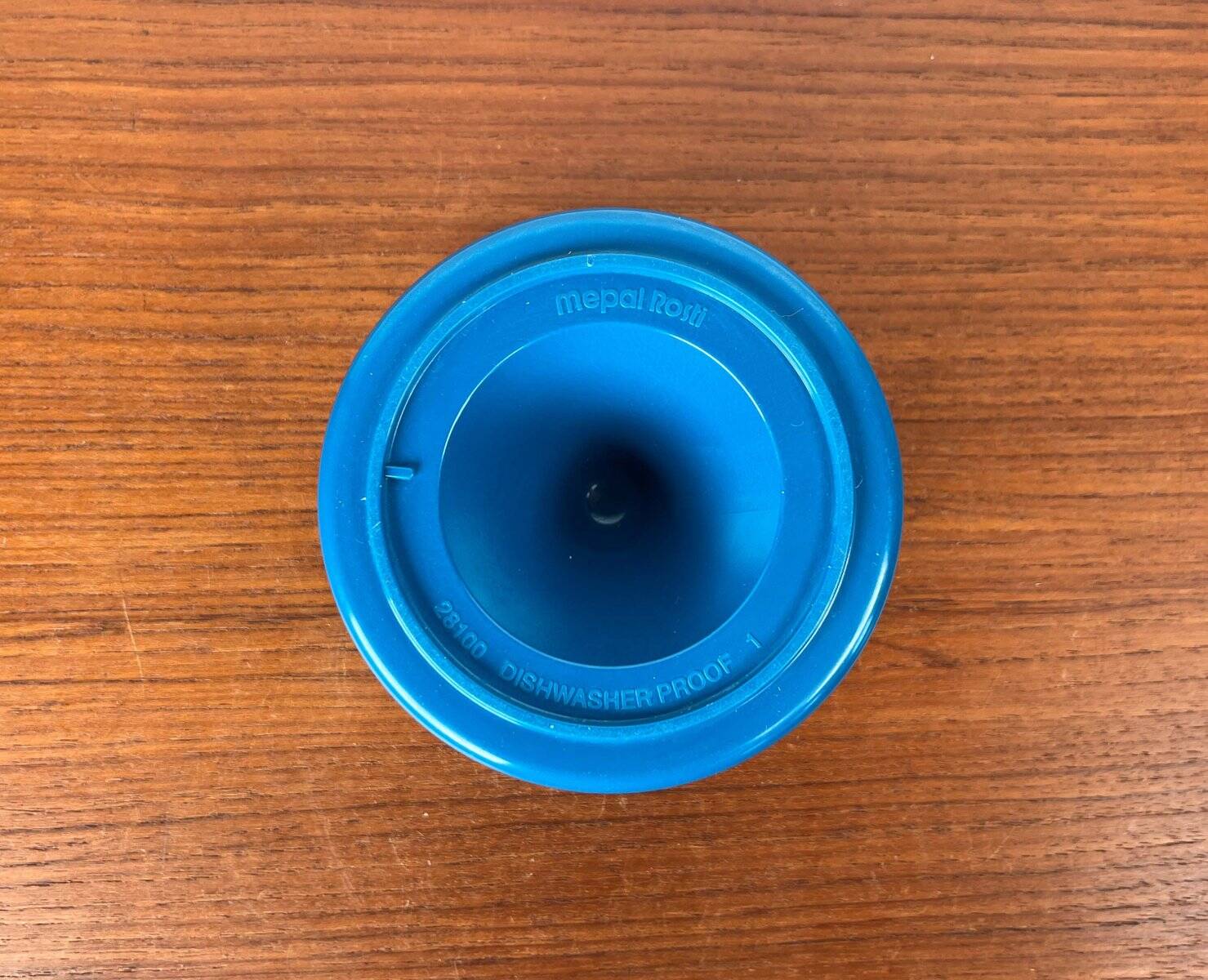 Danish ashtray from the space age and mid-century by Rosti