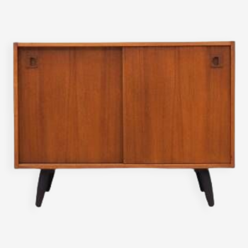 Teak cabinet, Danish design, 1970s, production: Denmark