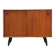 Teak cabinet, Danish design, 1970s, production: Denmark