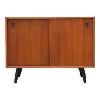 Teak cabinet, Danish design, 1970s, production: Denmark