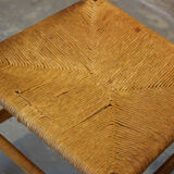 Series of four chairs and two armchairs Danish design 1960'