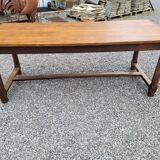 Old farmhouse table in solid oak 200×80cms