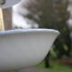 Johnson Bros. Two-Tier Serving Dish – “Coaching Scenes” – Blue English Earthenware