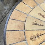 Herbier Capron ceramic dining table