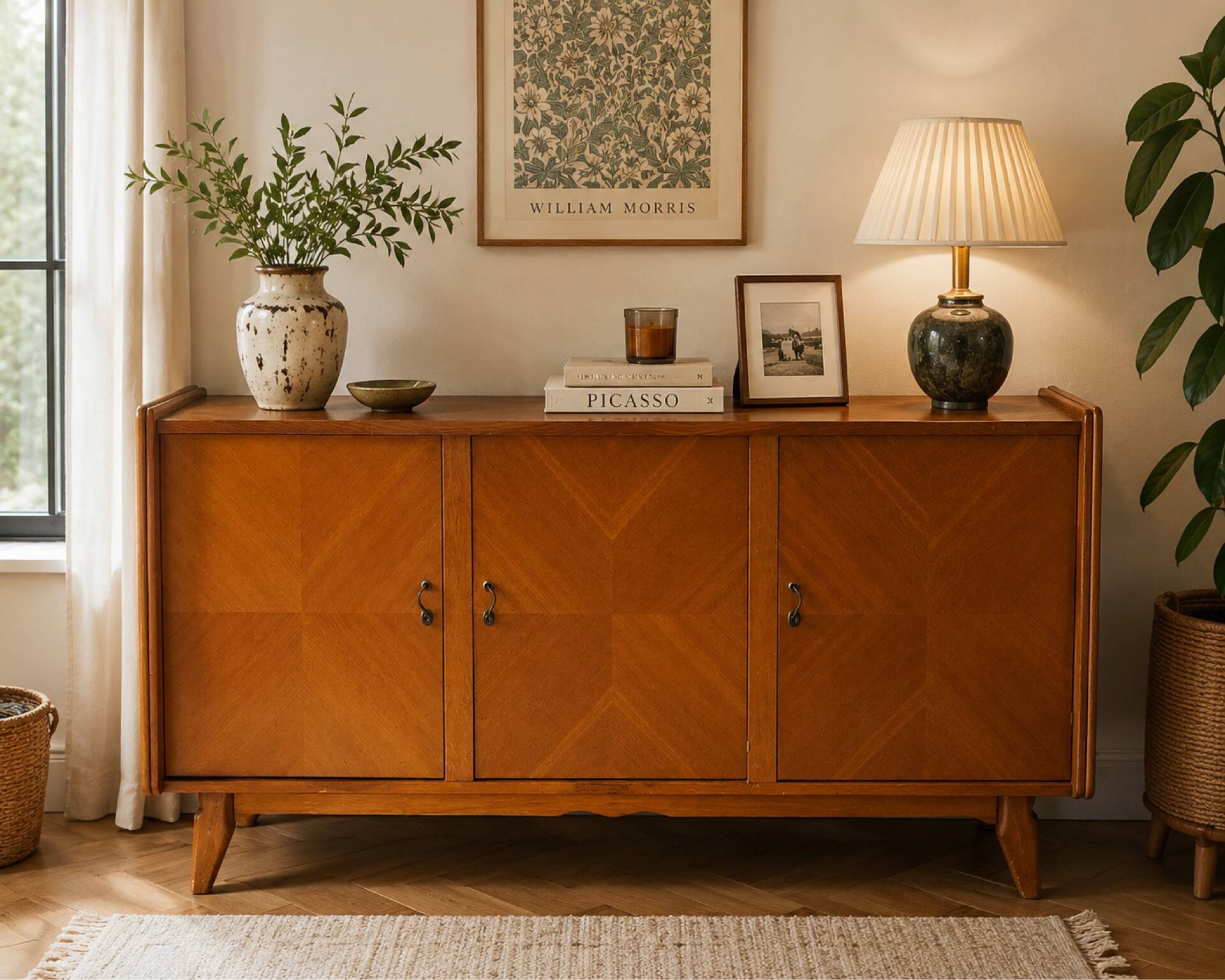 Vintage enfilade from the 60s-70s.