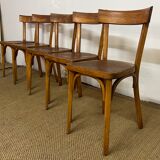 5 Baumann bistro chairs