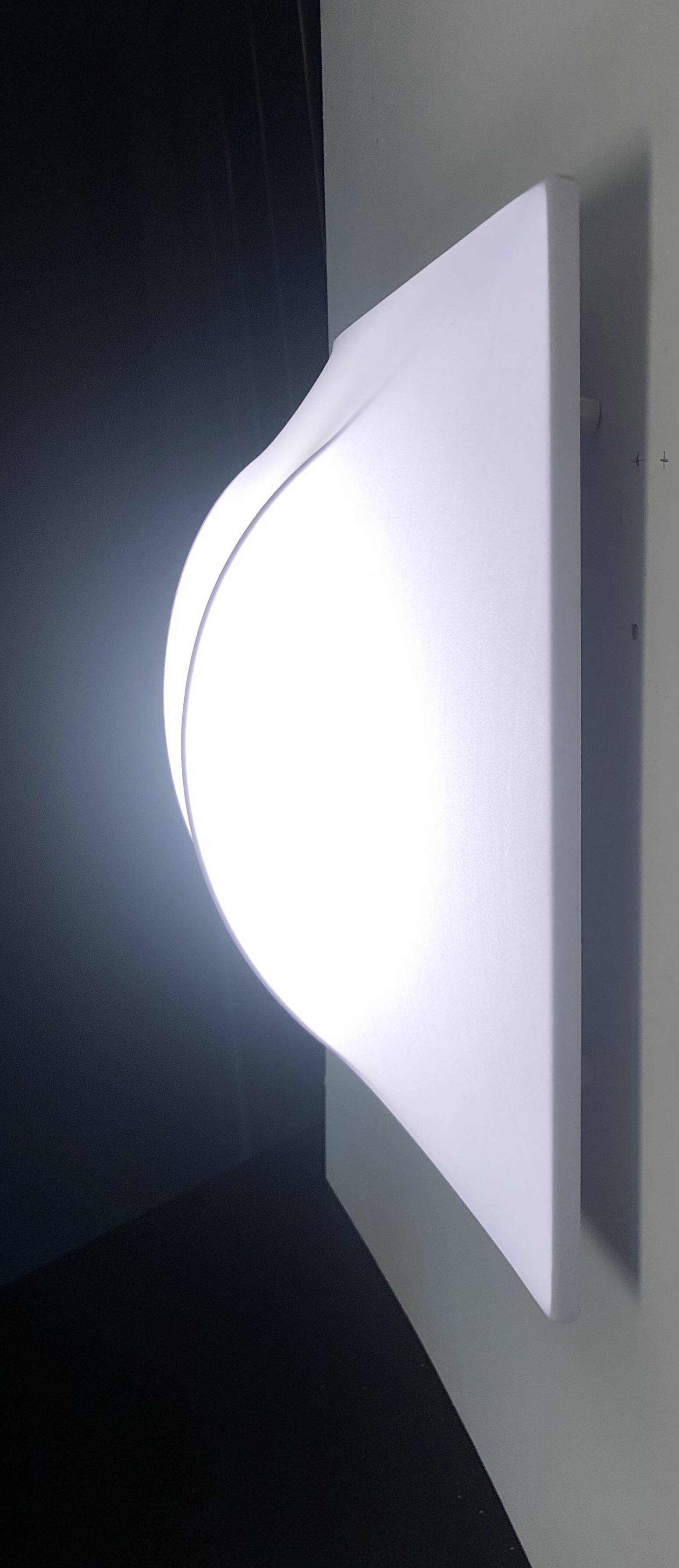 Wall light in the style of the Saori model by Kazuhide Takahama, Italy 1970s