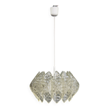 Mid-Century Resin and Glass Pendant, 1960s