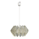 Mid-Century Resin and Glass Pendant, 1960s