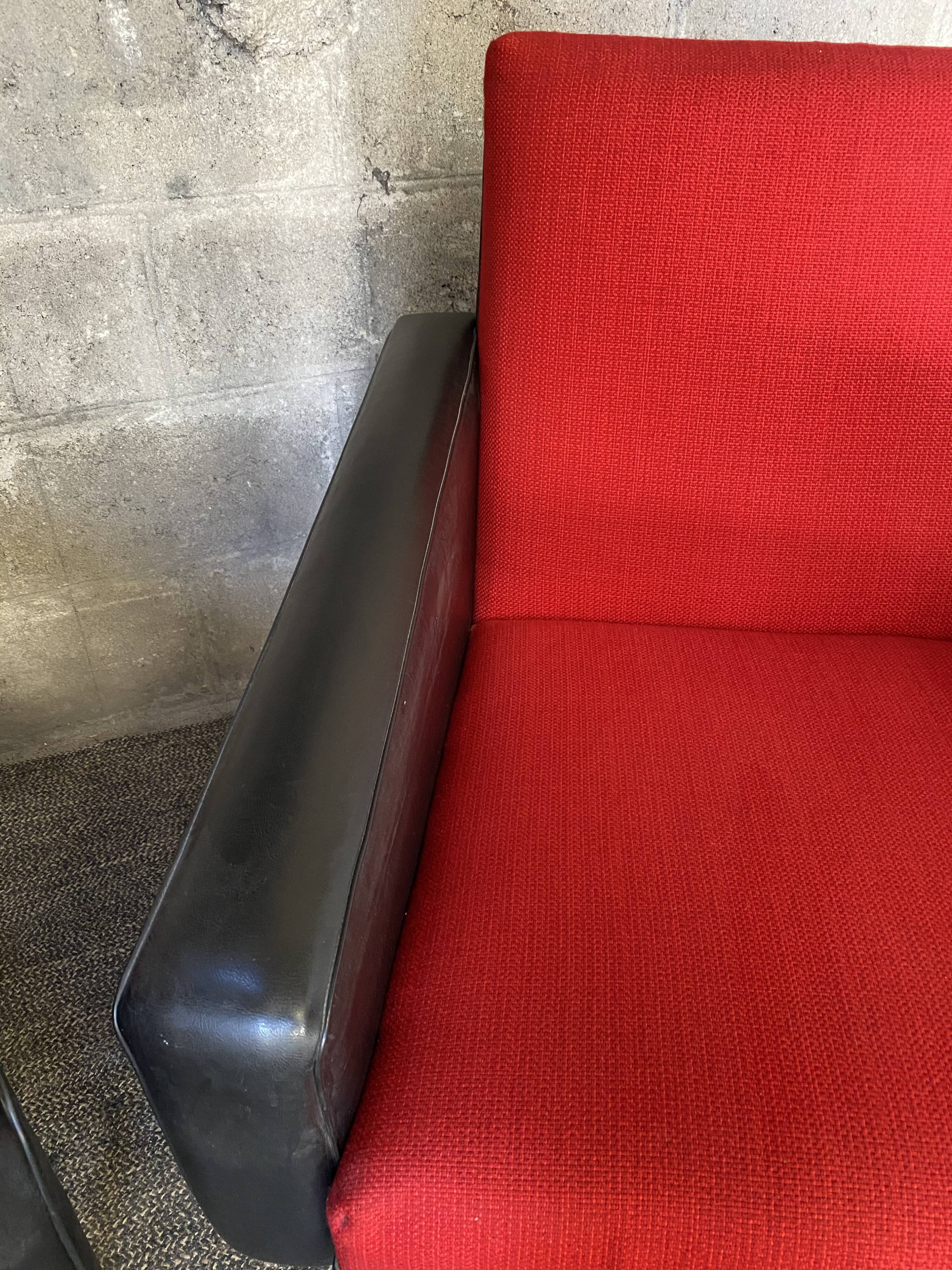 Pair of seventies armchairs