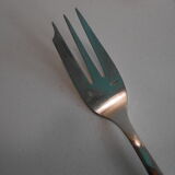 Covered service a silver metal Apollo gates