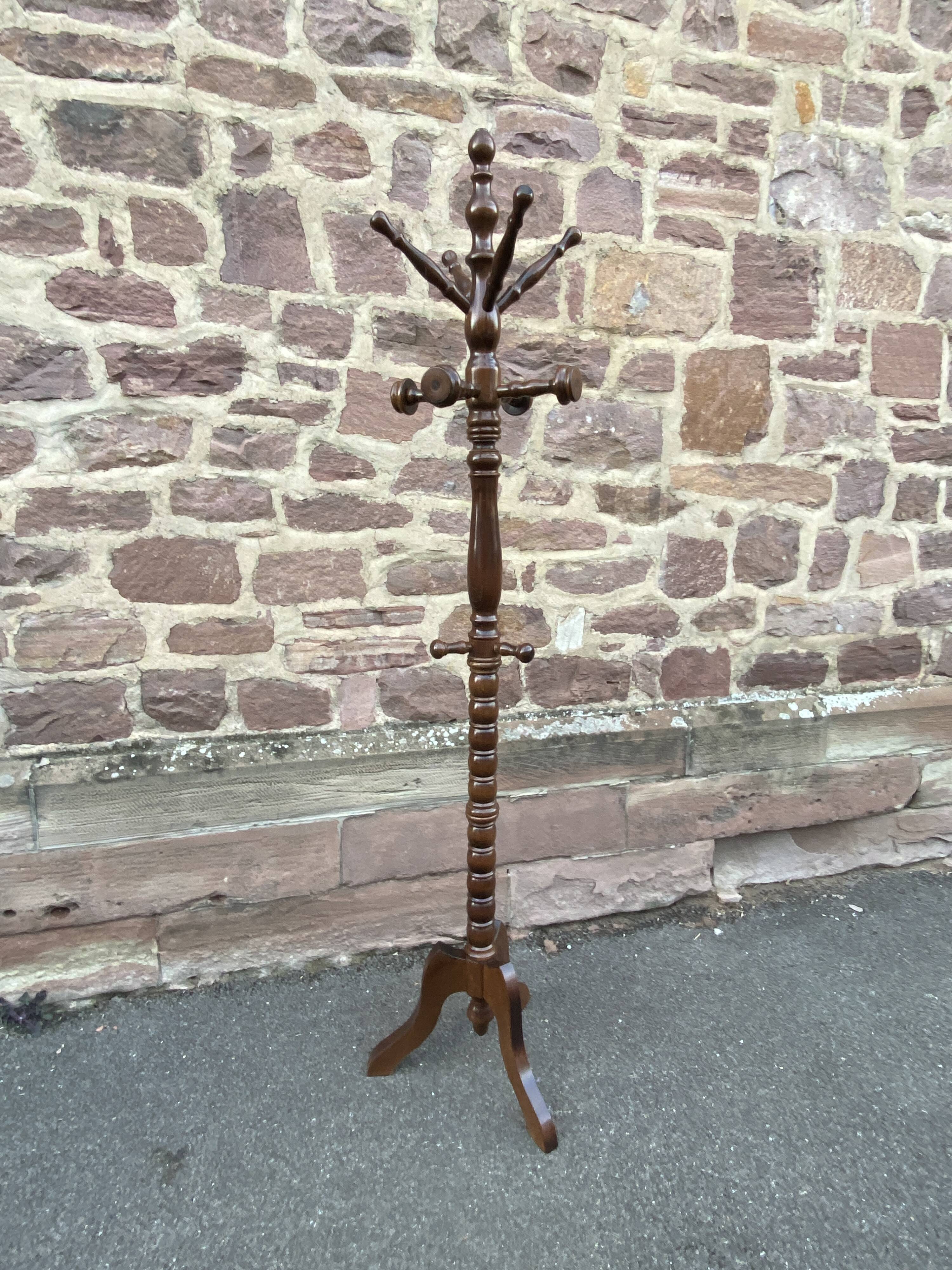 1950s parrot coat rack