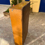 Industrial wooden drawer cabinet