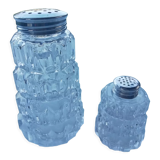 Set of salt shaker and sprinkler