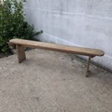 Old farm bench