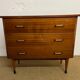 Commode vintage 3 tiroirs