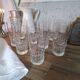Water glasses or vintage aperitif glasses