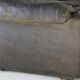 Coronado Brown Leather Sofa, Afra & Tobia Scarpa for B&B Italia