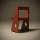 Fauteuil en pin par Gilbert Marklund pour Furusnickarn AB, années 1970