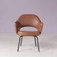 1950s executive armchair by Eero Saarinen for Knoll International